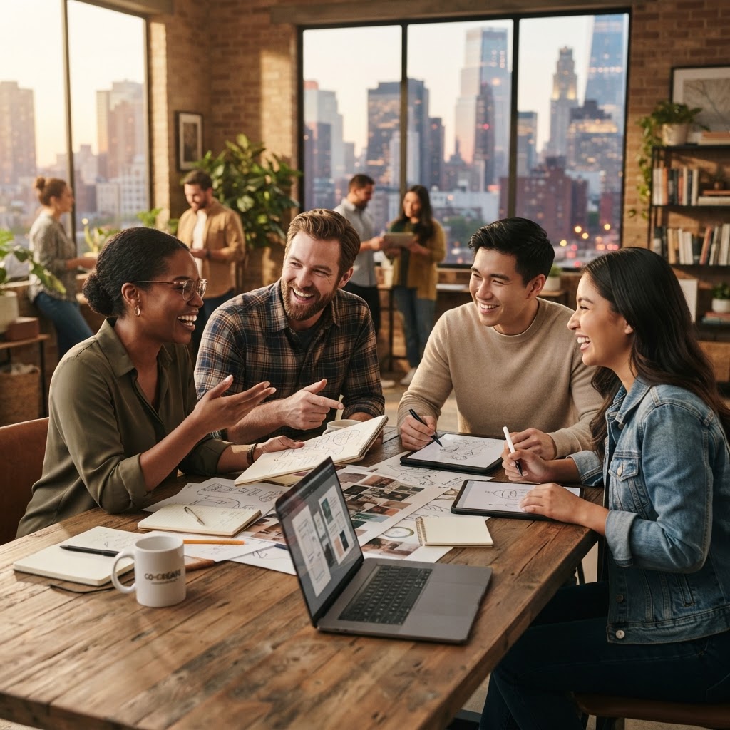 The Collaboration Economy: Why Your Next Business Breakthrough Lives in a Shared Vibe