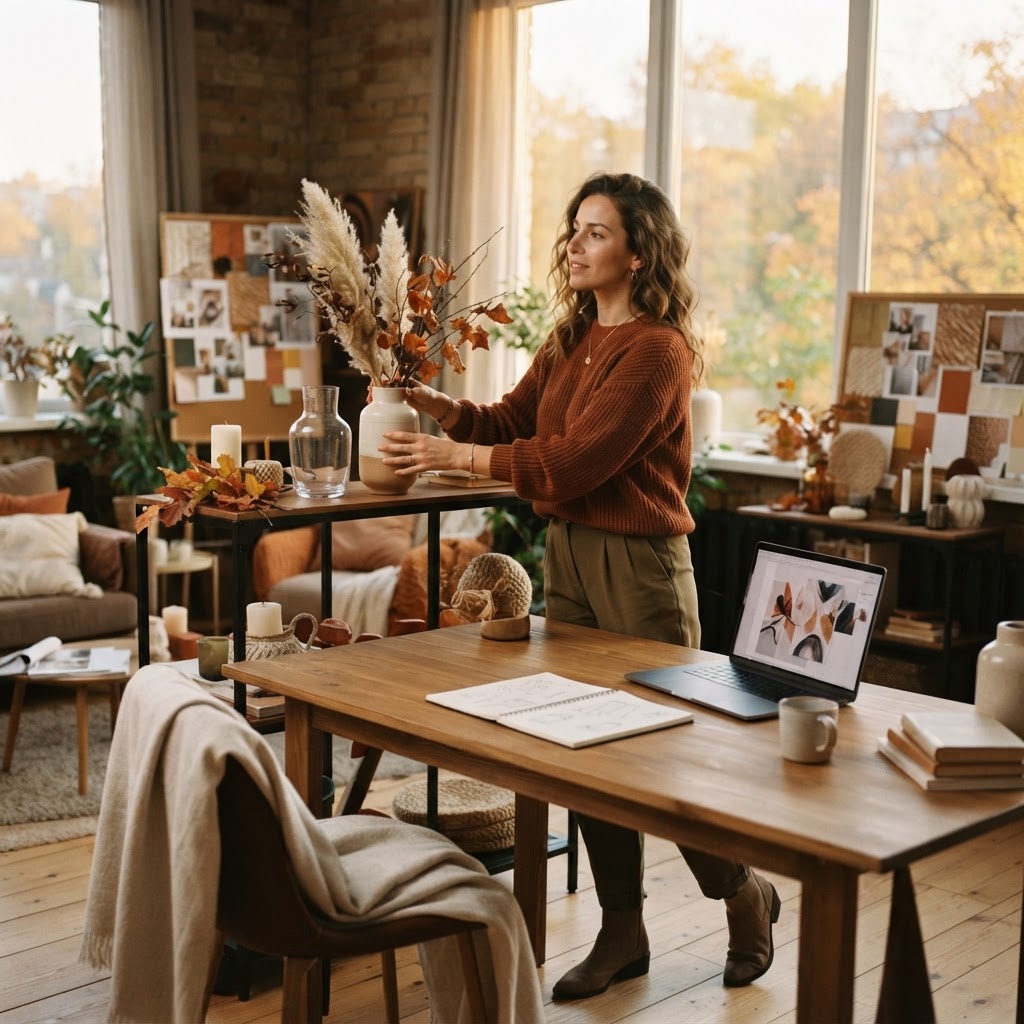 The Seasonal Vibe Shift: How to Evolve Your Energy Without Losing Your Audience