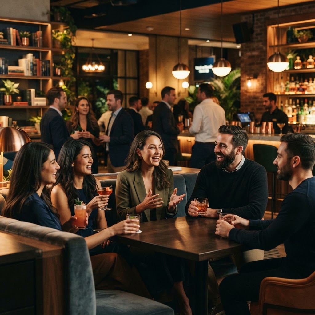 The Business of Belonging: How Vibe-Led Spaces Drive Real Revenue