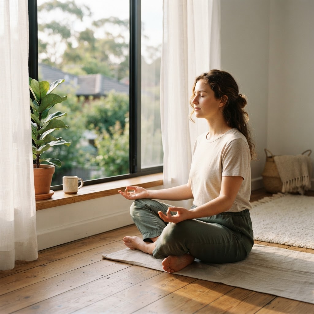 The Silence Between Scrolls: Why Stillness Is Your Most Powerful Vibe