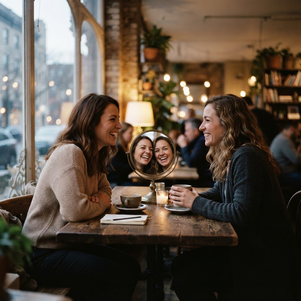 The Mirror Effect: What Your Closest Relationships Reveal About Your Vibe
