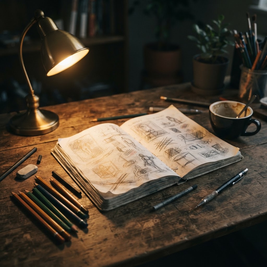 The Unfinished Draft: Why Imperfect Entries Win Vibe Challenges