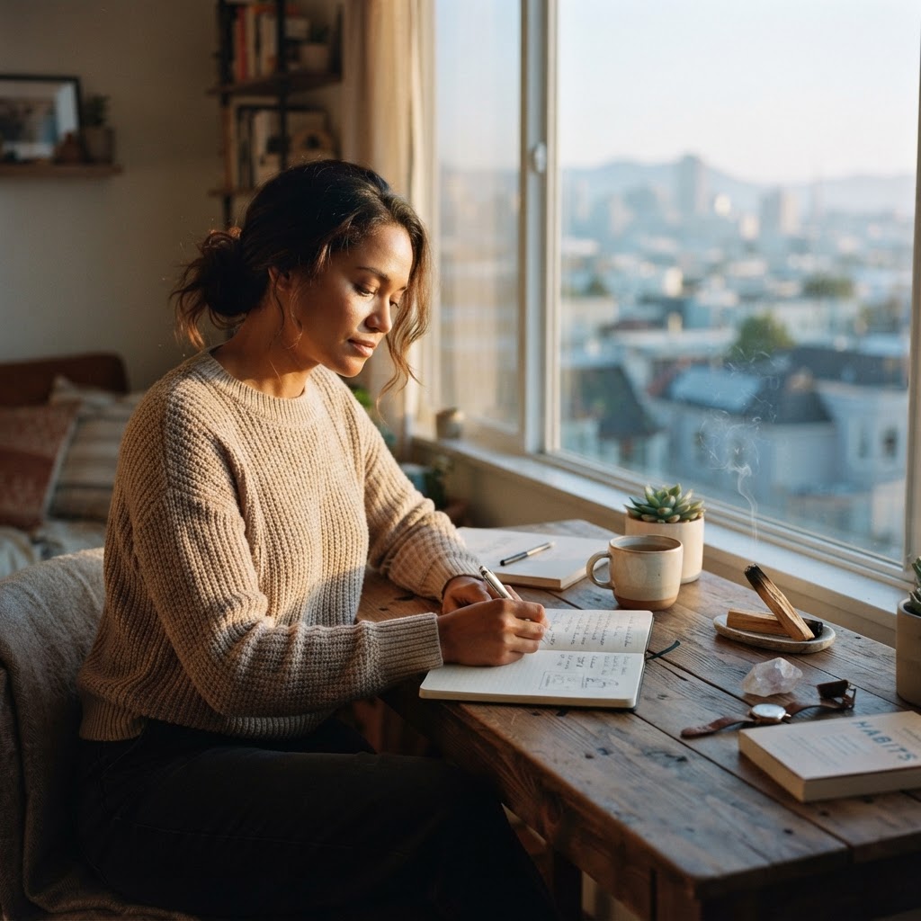 The Momentum Ritual: How Daily Micro-Habits Shape Your Vibe Into a Force