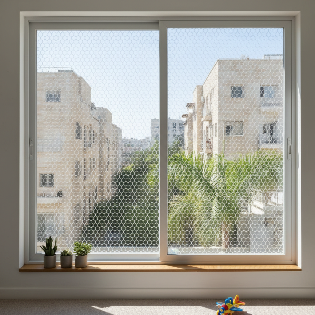 רשתות לחלון ממ"ד – מדריך מקיף לבטיחות ואוורור - מאמר מקצועי על סורגים שקופים
