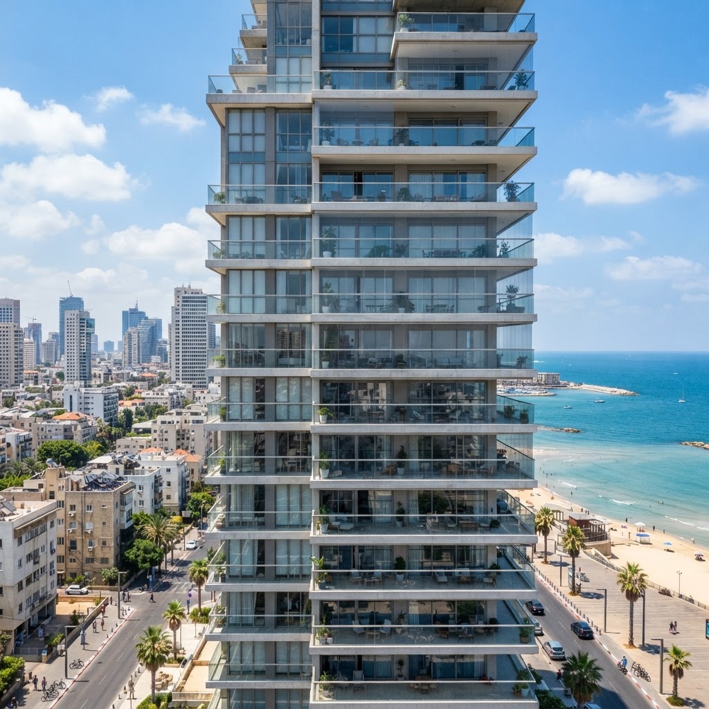 סורגים שקופים בתל אביב – בטיחות ואבטחה לקומות גבוהות - מאמר מקצועי על סורגים שקופים