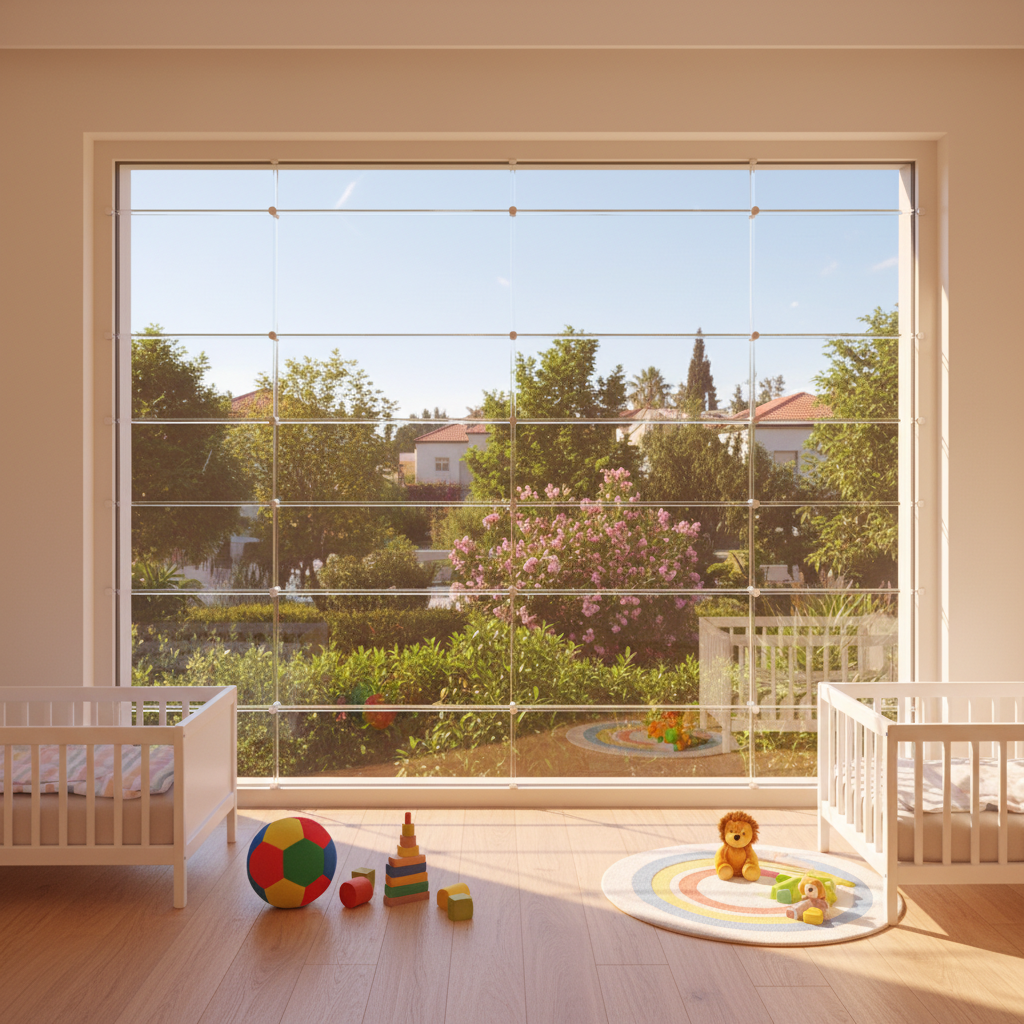 תאונות נפילה של ילדים מחלונות ומרפסות בישראל – כל מה שהורים חייבים לדעת - מאמר מקצועי על סורגים שקופים