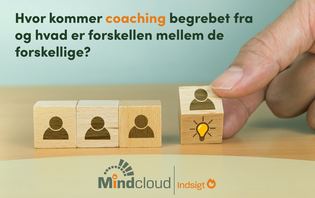 Hvor kommer coachingbegrebet fra, og hvad er forskellen mellem de forskellige? — Mindcloud