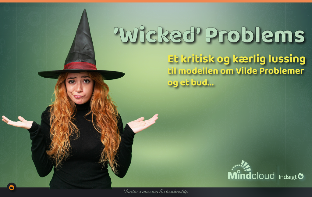 En kritisk og kærlig lussing til modellen om vilde problemer — Mindcloud