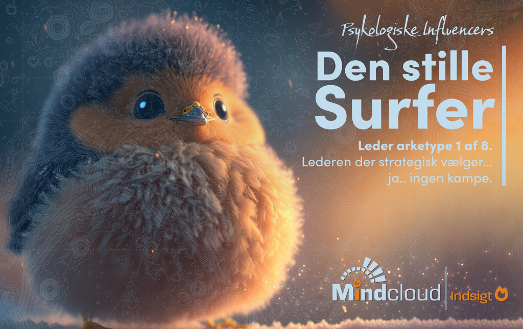 Arketype 1/8: Den stille surfer – psykologiske influencers (2/10) — Mindcloud