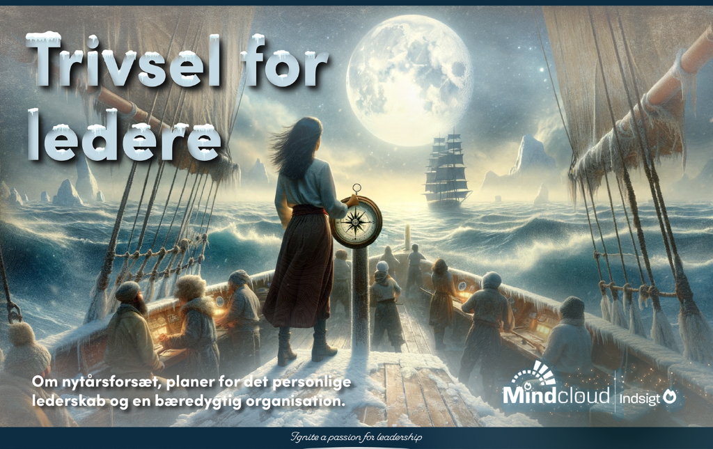 Nytårsforsæt, personligt lederskab og bæredygtig organisation — Mindcloud