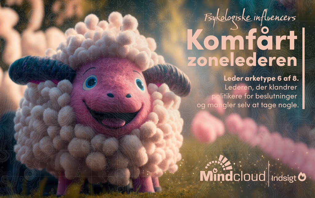 Arketype 6/8: Komfortzonelederen – psykologiske influencers (7/10) — Mindcloud