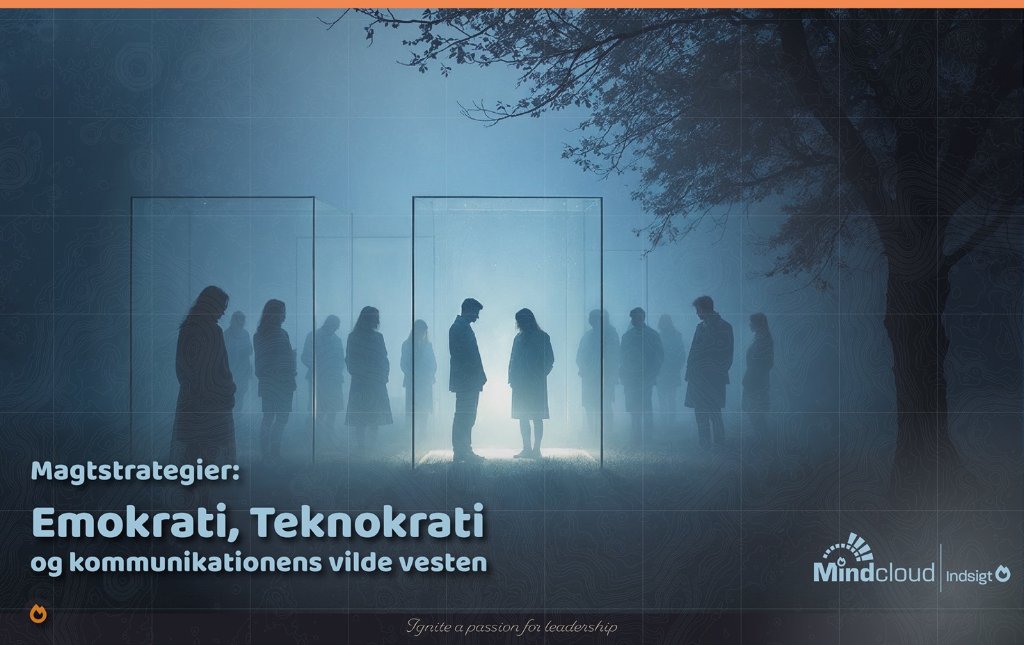 Magtstrategier: Emokrati, teknokrati og kommunikationens vilde vesten — Mindcloud