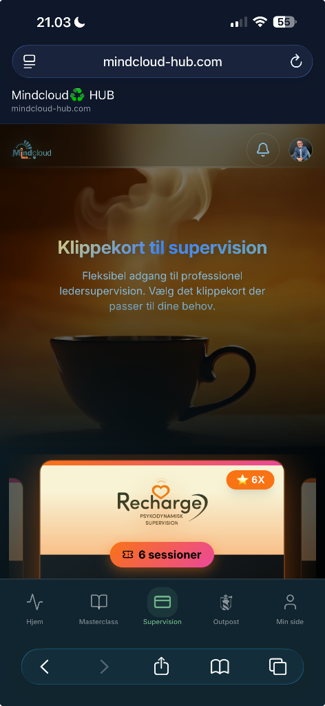 Vilkår & Betingelser — Mindcloud