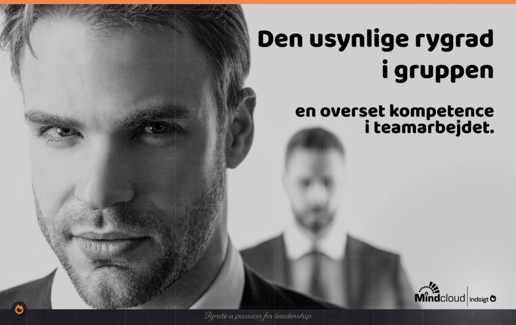 Den usynlige rygrad i gruppen – en overset kompetence — Mindcloud