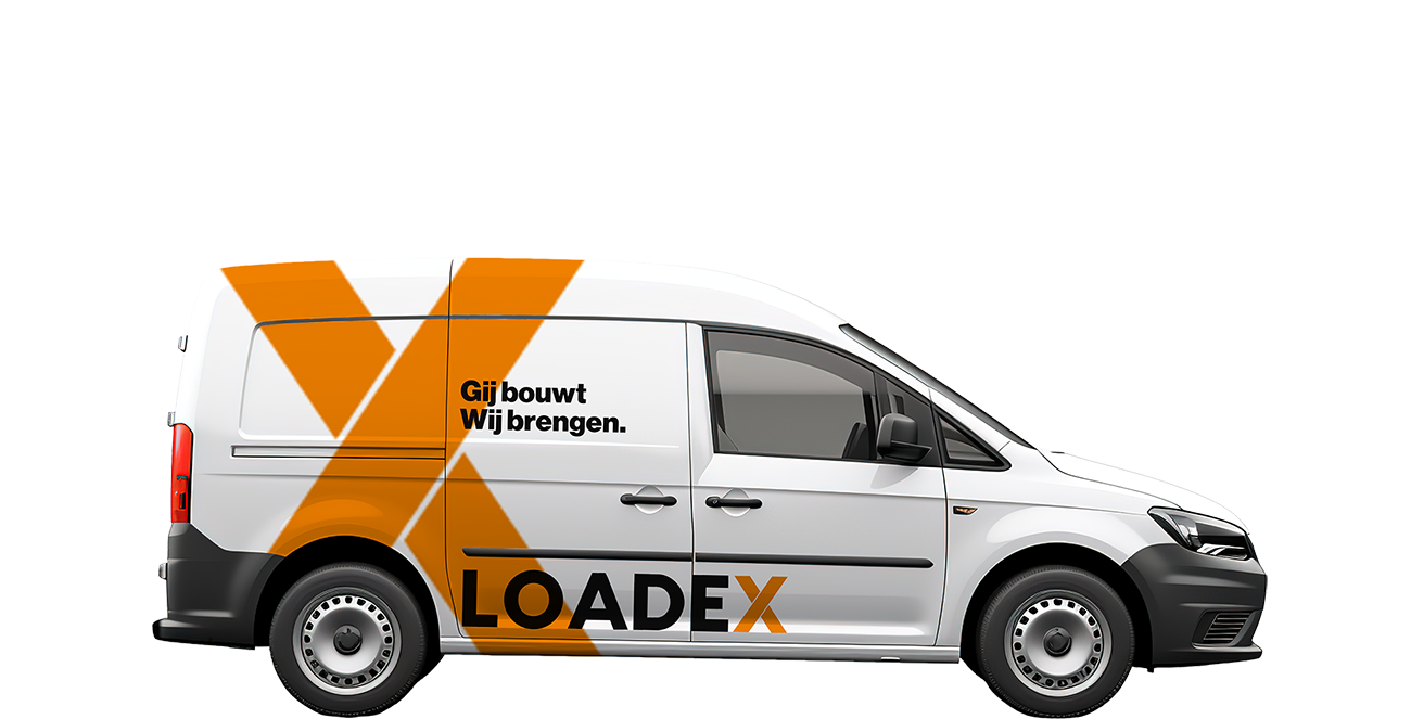 Loadex-bestelwagen