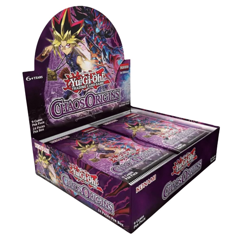 Yu-Gi-Oh!: Chaos Origins Booster Box 1st Edition