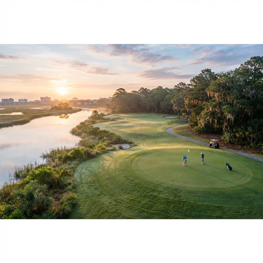 Myrtle Beach Golf Trip