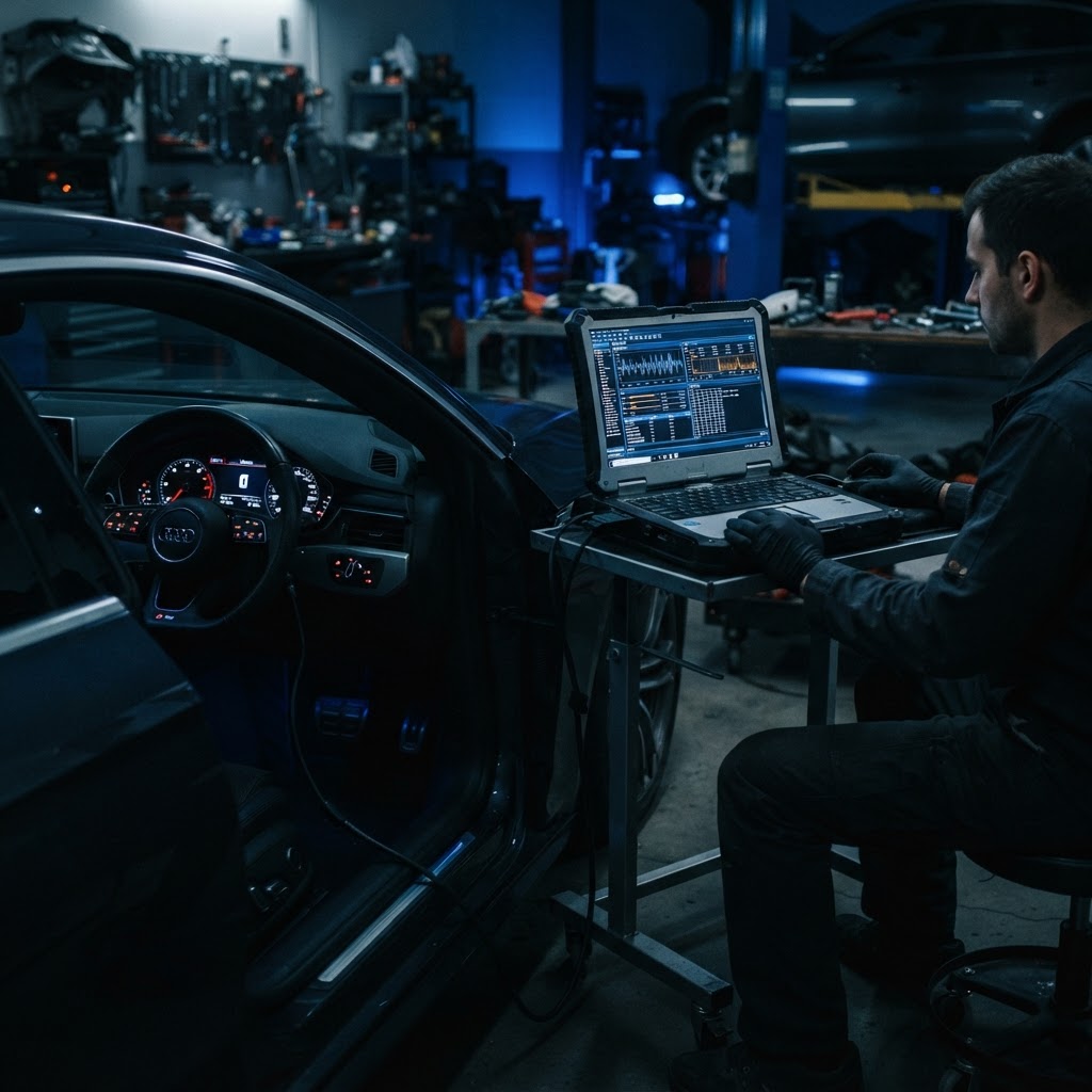 Car Coding Explained: What You Can Unlock on Your BMW, VW or Mercedes