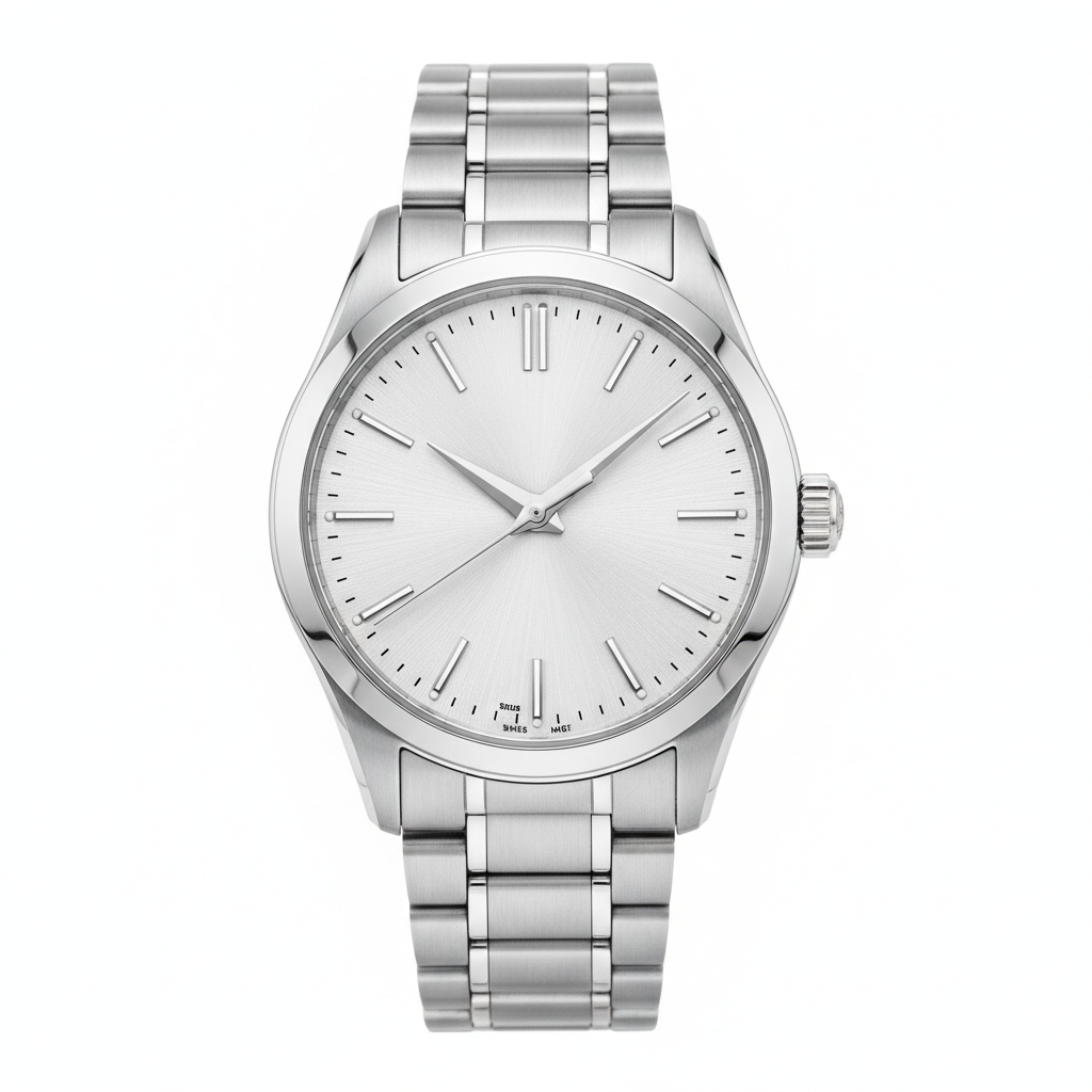 Silver Automatic Watch...