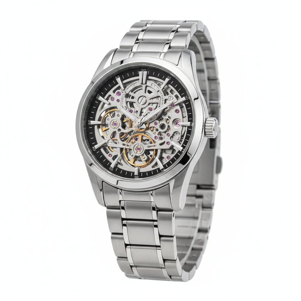 Skeleton Dial Automatic...
