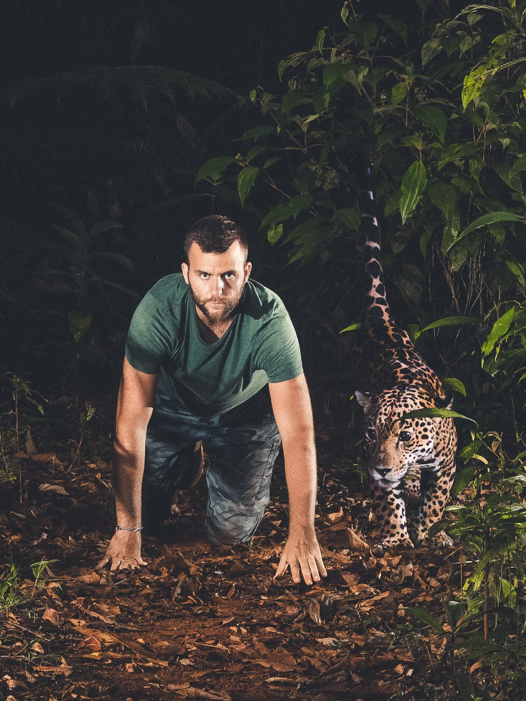 In the Footsteps of the Jaguar: A Journey into the Heart of Jaguar Territory
