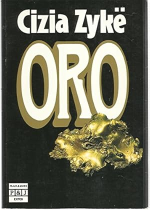 The Oro book cover