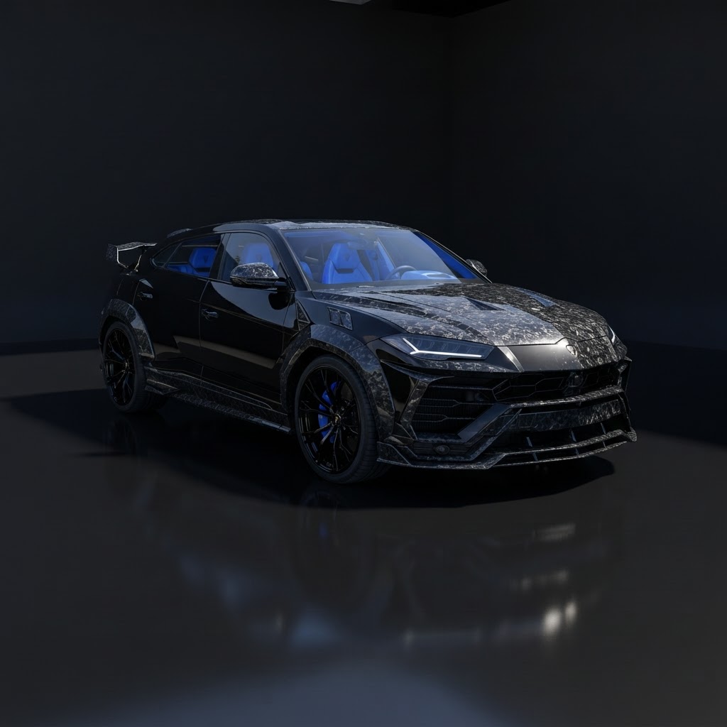 2019 Lamborghini Urus Mansory