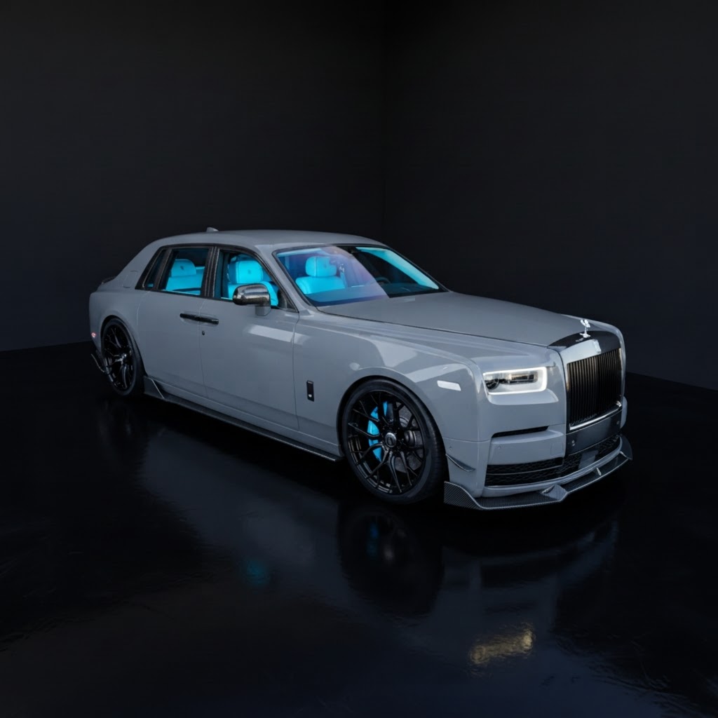 2019 Rolls-Royce Phantom