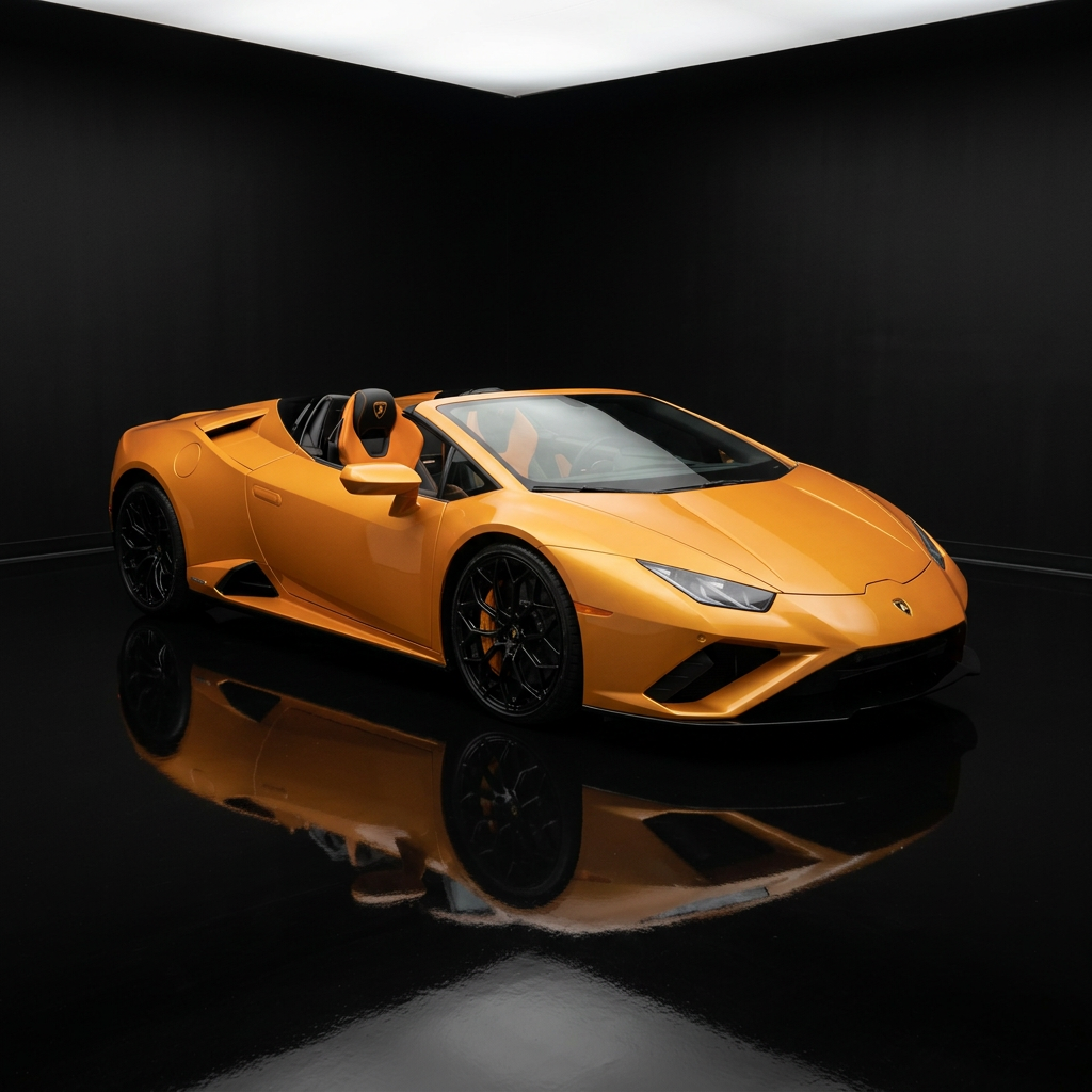 2020 Lamborghini LP 610-2 Hurcan EVO Spyder RWD