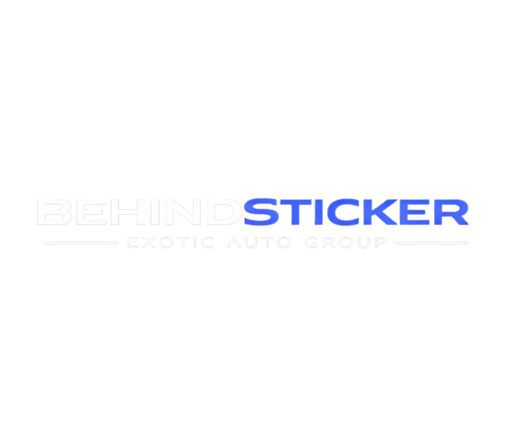BEHINDSTICKER