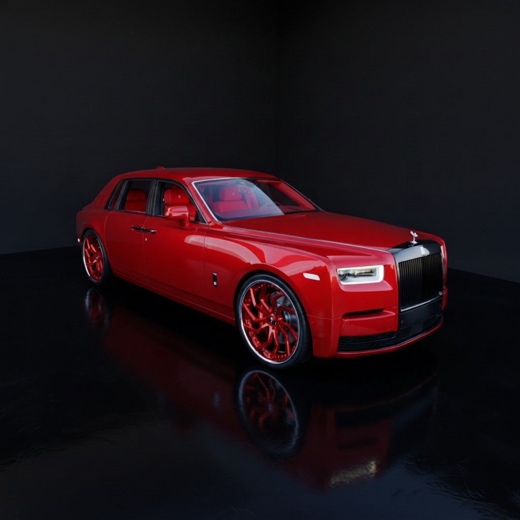 2019 Rolls-Royce Phantom