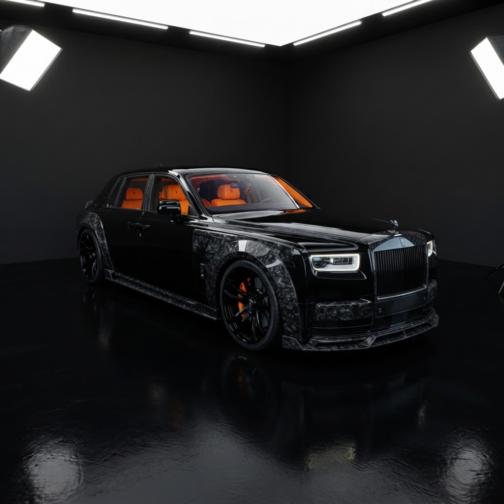 2019 Rolls-Royce Phantom