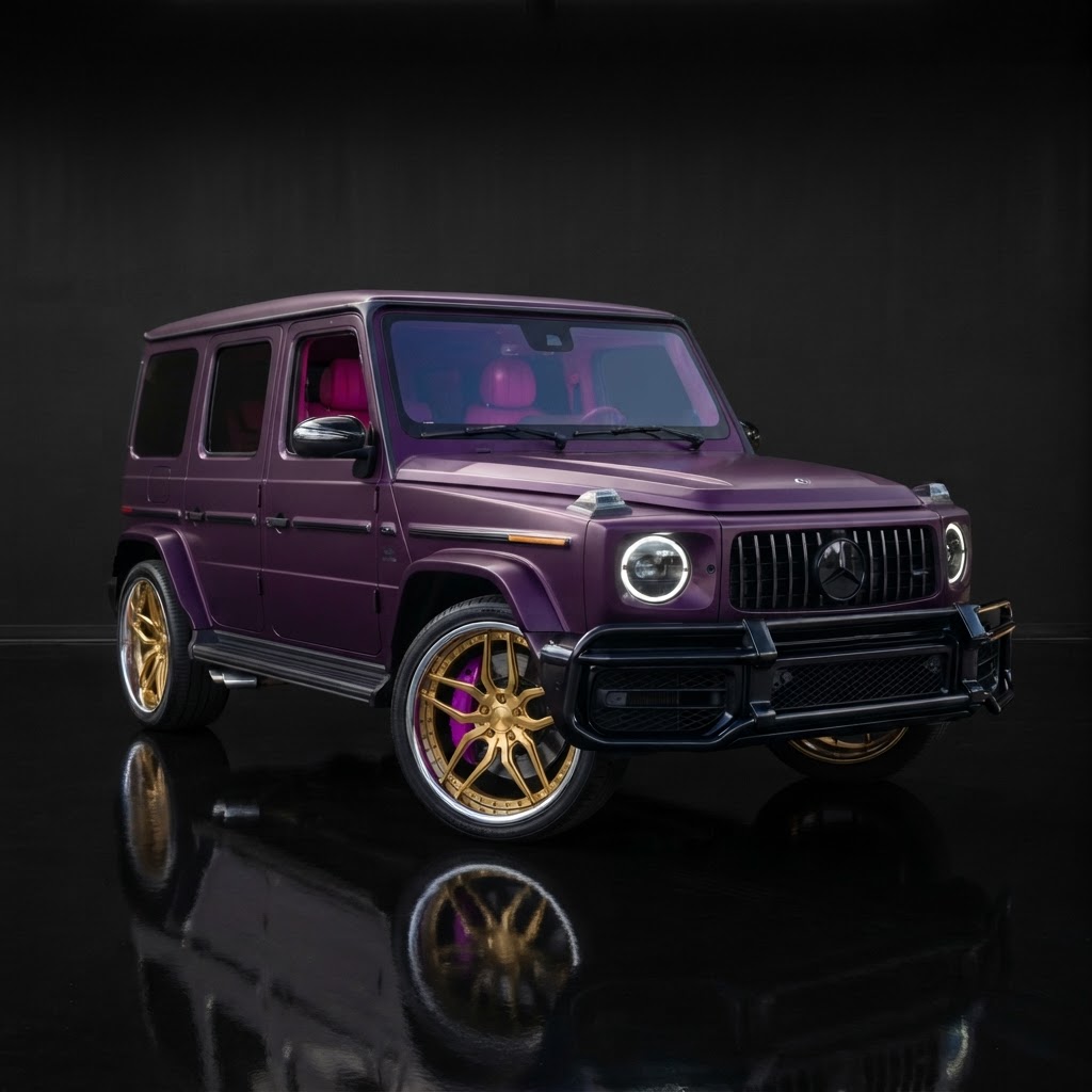 2024 Mercedes-Benz G-Class G 63 AMG