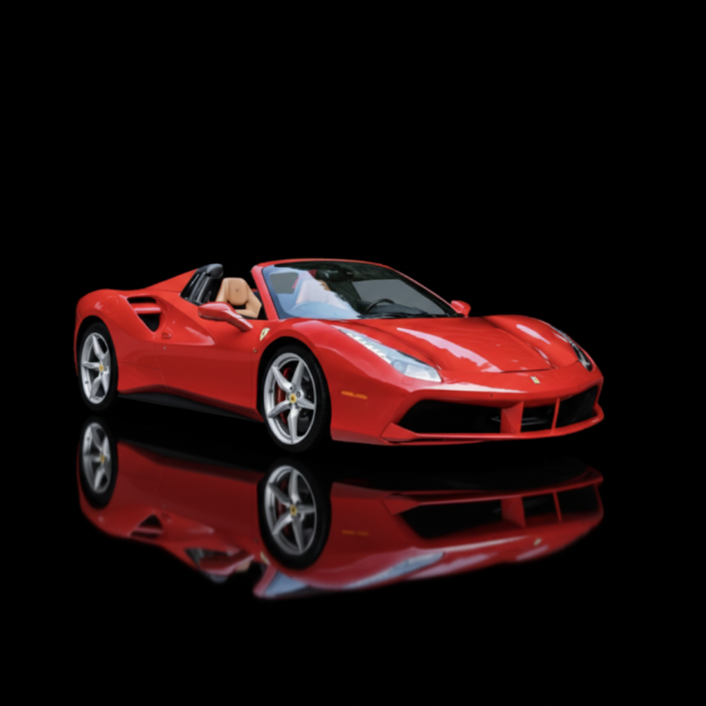 2017 Ferrari 488 Spyder