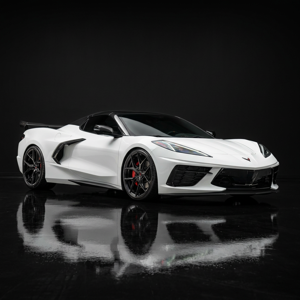 2023 Chevorlet C8 Coupe 3LT