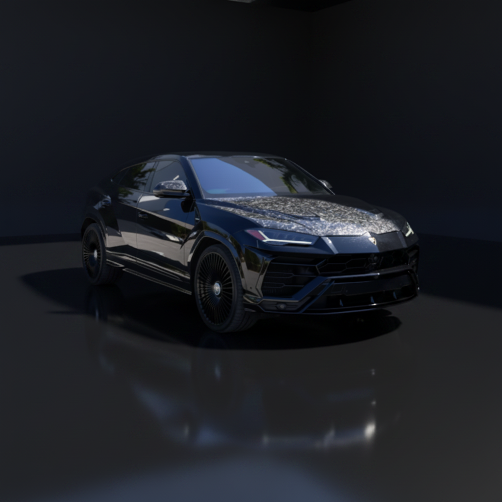 2019 Lamborghini Urus Mansory