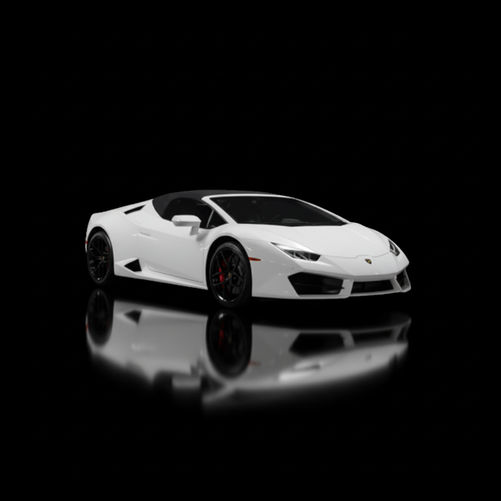 2017 Lamborghini Huracan Spyder