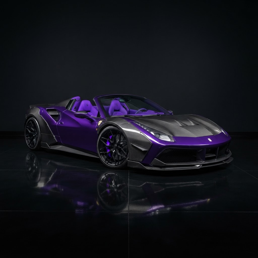 2017 Ferrari 488 Spyder