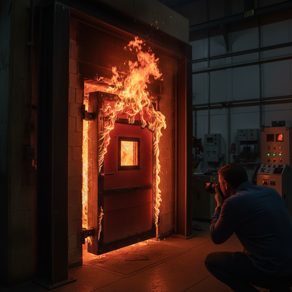 Fire Resistance Testing in the UK — How Construction Materials Are Tested and Who Does It