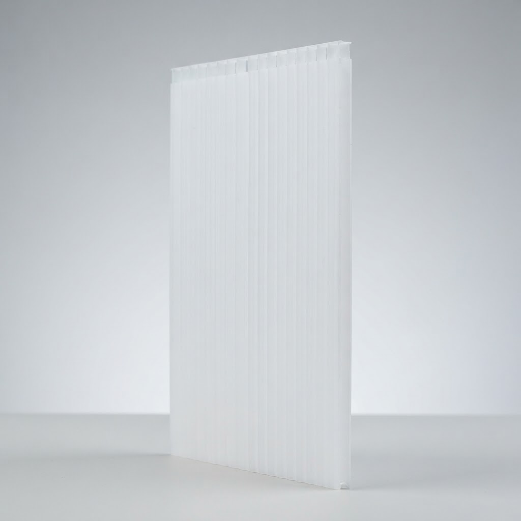 4x8 white corrugated plastic board