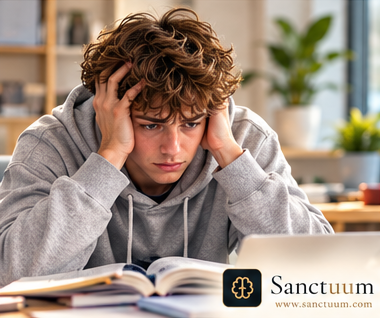 Featured image for The 2e Advantage: Why Twice-Exceptional Students Need a Different Kind of Coach — Sanctuum ADHD Blog