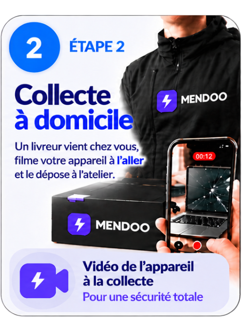 Étape 2 — Collecte à domicile