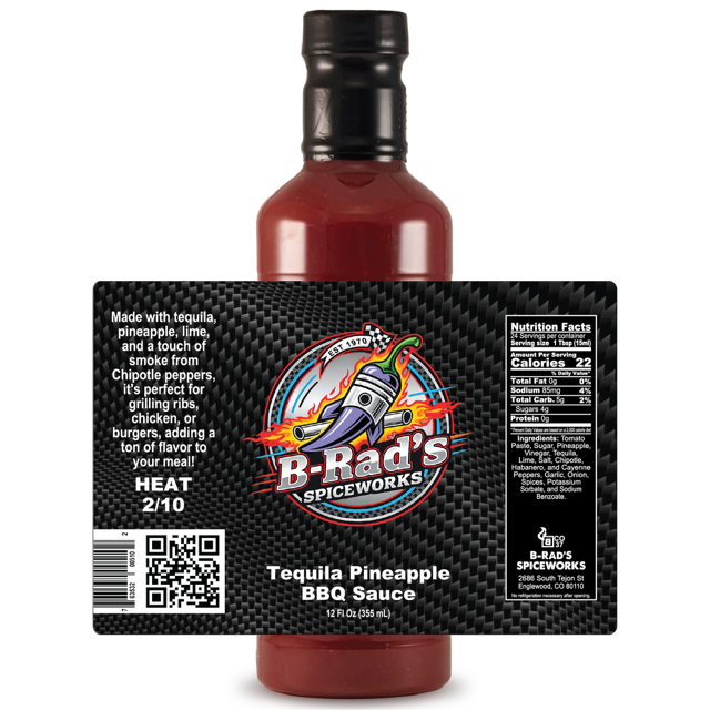 Tequila Pineapple BBQ Sauce