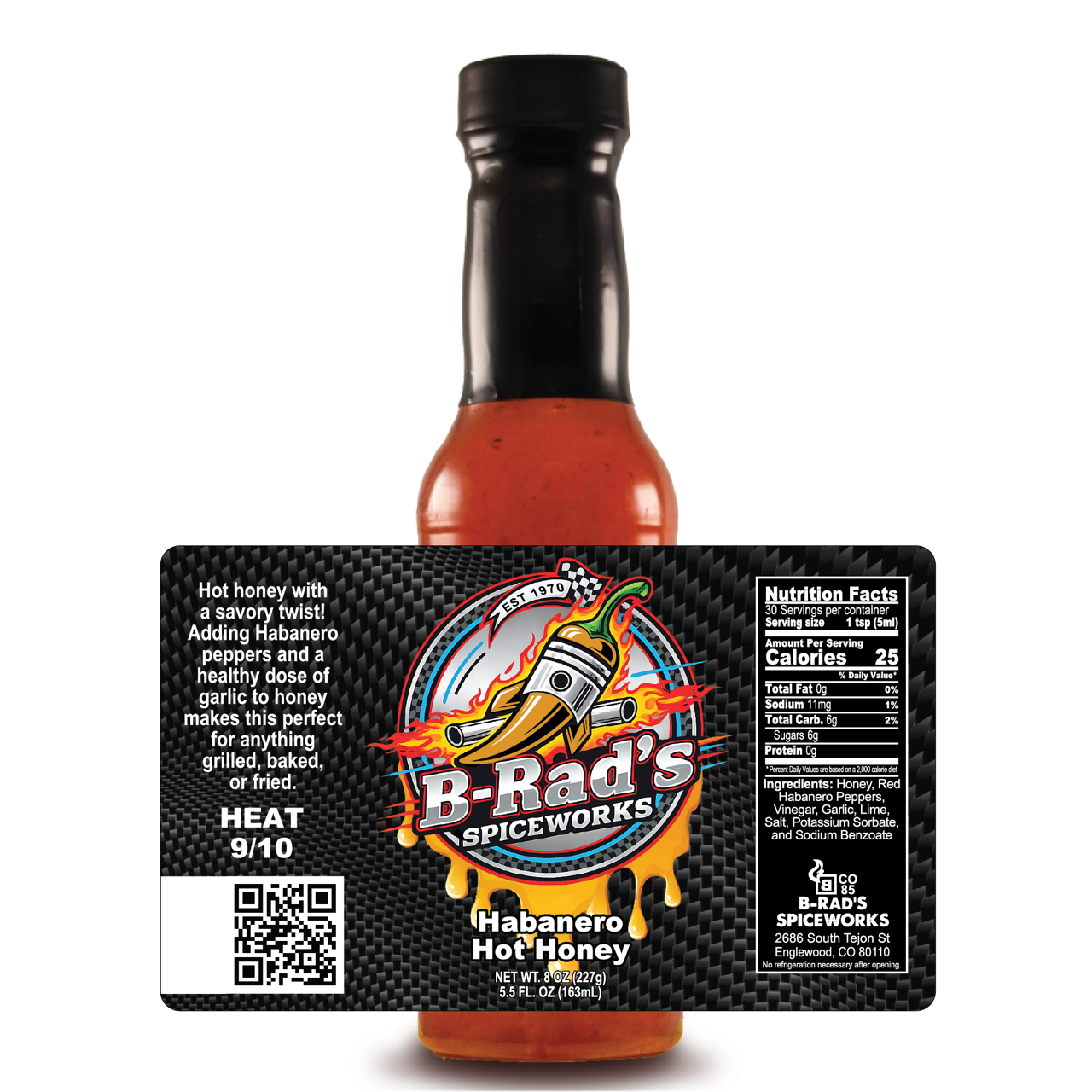 Habanero Hot Honey