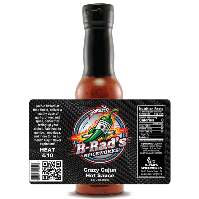 Crazy Cajun Hot Sauce