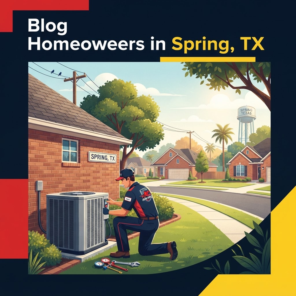 Why Your AC Struggles in Spring TX: Expert HVAC Tips for Homeowners