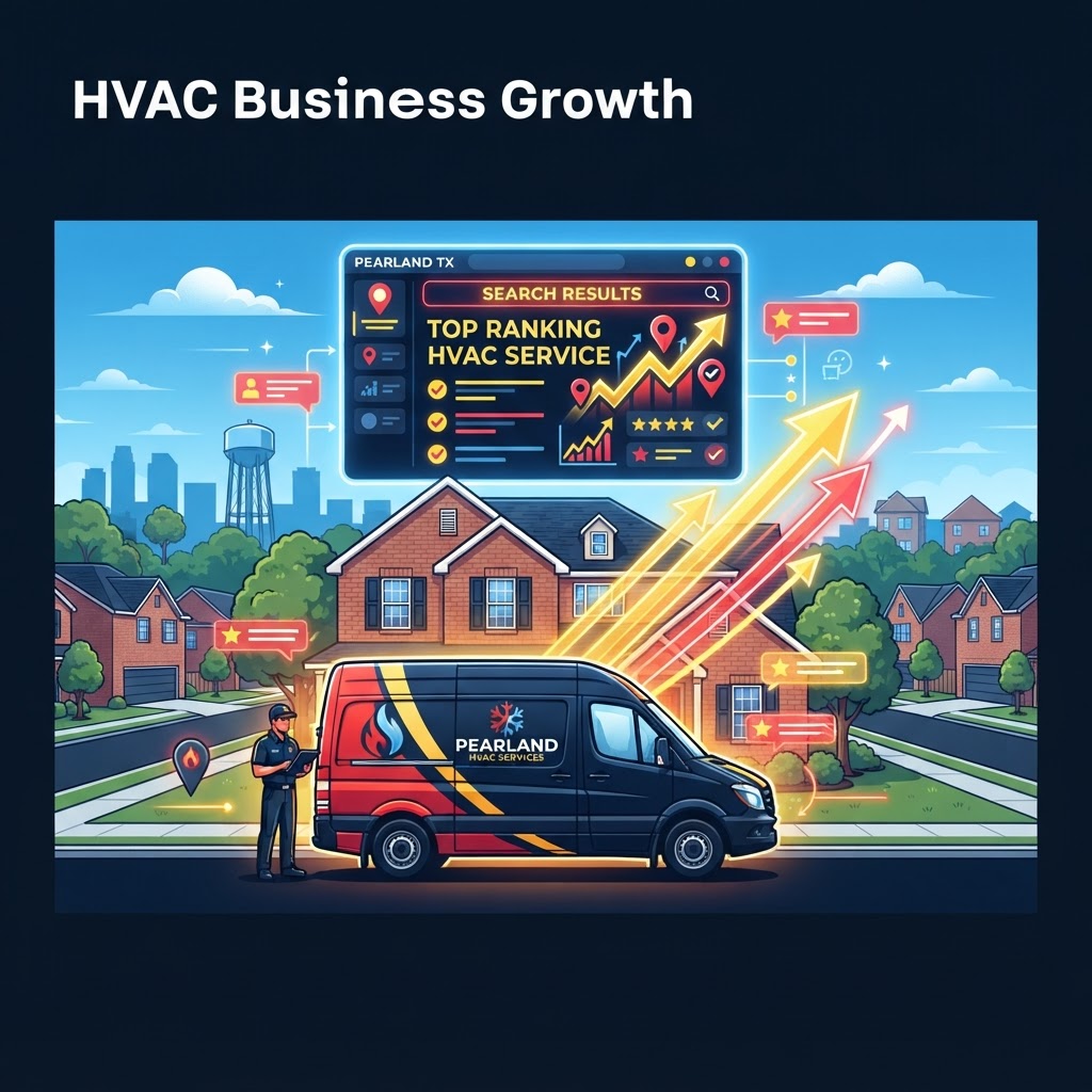 HVAC Marketing in Pearland TX: How to Dominate Local Search Results