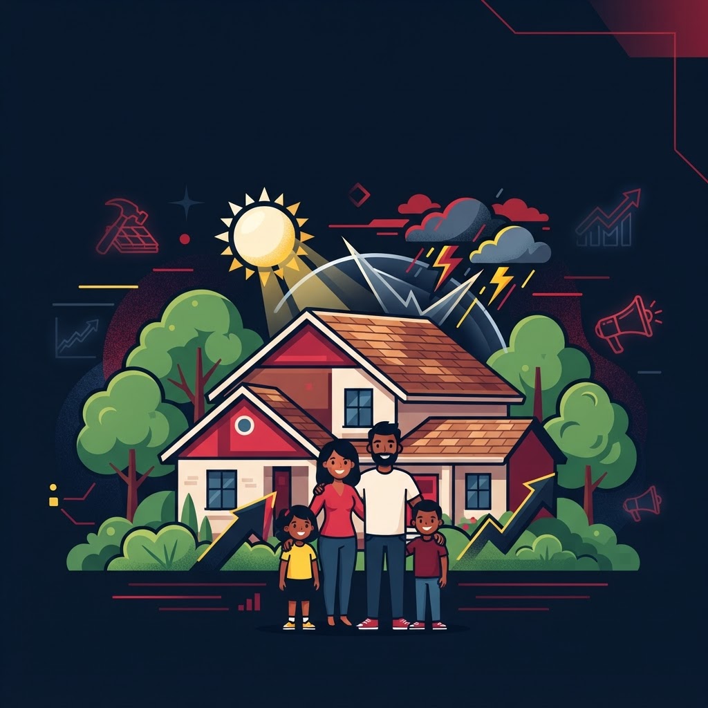 Roof Repair in The Woodlands TX: Protect Your Home From Texas Weather