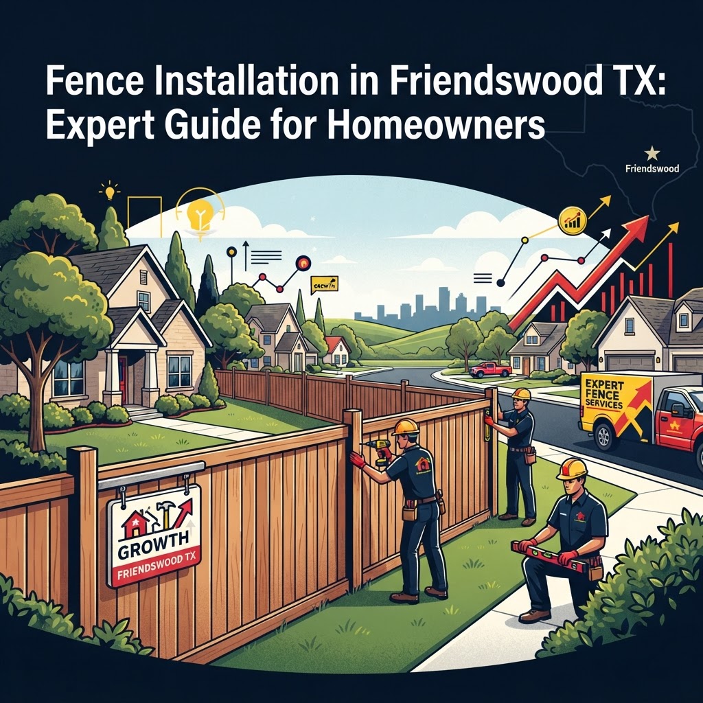 Fence Installation in Friendswood TX: Expert Guide for Homeowners
