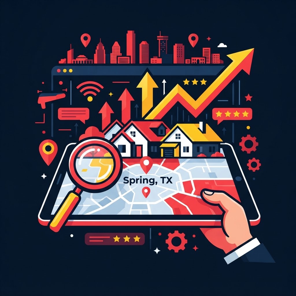 Roofing Marketing in Spring TX: How to Dominate Local Search Results
